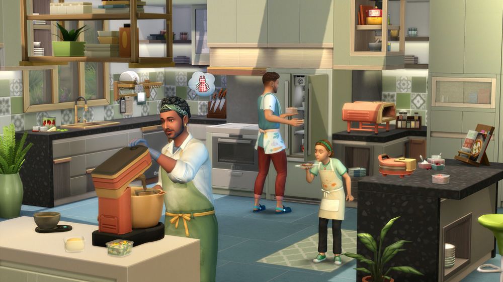 The Sims 4 Frenesie ai Fornelli The Sims 4 Frenesie ai Fornelli